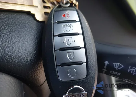 2020 Nissan Altima Sl Intelligent Awd из США, поврежденный, VIN 1N4BL4EW8LC151844